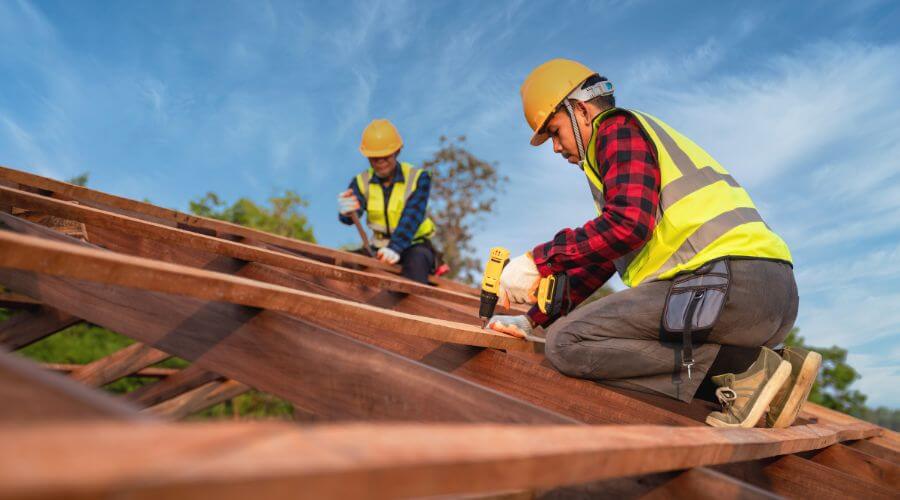 Professional gutter cleaning in Mar Lin, PA
